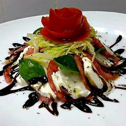 Caprese all'aceto balsamico