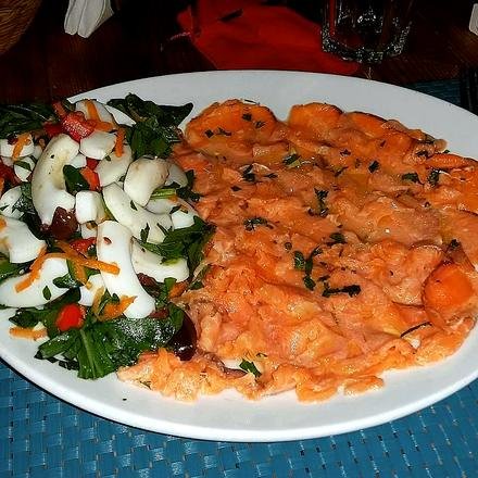 Carpaccio di salmone